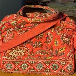 Vera Bradley Weekend Travel Bag Call Me Coral